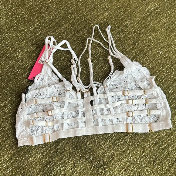 NWT Cosabella strappy lace bralette - Picture 4 of 4